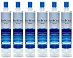 6 Pack Fits Whirlpool Edr5rxd1 4396508 Refrigerator Water Filter 5. Fixed Price $59.34.
