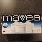 Mavea Maxtra Water Filter Cartridges 3 Pack Replacement Filters Sealed. Fixed Price $20.00.