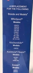Pure H2o Plus Ff21210 Refrigerator Water Filter See Pics For Compatible Models. Fixed Price $19.99.
