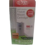 New Dupont Faucet Mount Cartridge Model# Wffmc100 Lasts Up To 3 Months. Fixed Price $23.00.