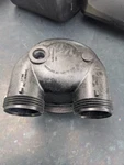 Clack Pn D1400 In And Out Head 1190 1191 Genuine. Fixed Price $50.00.