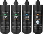 Waterdrop 3-stage Replacement Under Sink Water Filter For Tsa&tsb(4). Fixed Price $104.99.