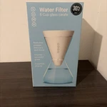 Soma Water Filter Pitcher 6 Cup 48 Oz Glass Carafe/plant Based Carbon New. Fixed Price $34.72.