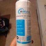Hiwater Refrigerator Filter Jtb-1393 New Sealed (see Photos For Compatibility). Fixed Price $4.99.