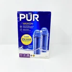 Pur Maxion Water Pitch Replacement Filter 2-pack Crf-950z. Fixed Price $24.00.