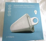 New Soma Sustainable Water Filters Pack Of 2 Reduces Chlorine Mercury + More. Fixed Price $13.95.