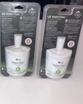 Lot Of 2 Lg Water Filter Cartridges Lt500p/pc/pcs Original Genuine Adq72910908. Fixed Price $39.99.