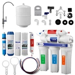 5 Stage Reverse Osmosis Water Filtration System 75 Gpd 300l Filters Purifier Usa. Fixed Price $112.90.