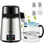 Vevor 1.1 Gal Water Distiller, 0.3 Gal/h, Distilled Maker Machine. Fixed Price $373.99.