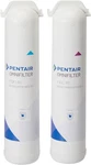 Pentair Undersink 3-stage Reverse Osmosis Water Filter Cartridge (2 Pack). Fixed Price $35.16.