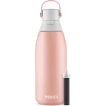 Brita 32oz Stainless Steel Filter Water Bottle Insulated & Reusable Rose. Fixed Price $16.98.