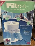 3m Filtrete Water Station Ws01-wh Filtered Bottle Filling New Open. Fixed Price $35.00.