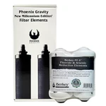 1 Set (2) Phoenix Gravity New Millennium Edition Pgf9-2 & Berkey Pf-2. Fixed Price $223.00.
