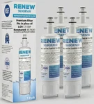 Renew 9690rnw Refrigerator Water Filter Fits Lg Lt700p Kenmore 46-9690 4 Pack. Fixed Price $34.99.