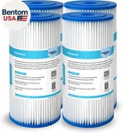 20 Micron Pleated Water Filter Home 10"x4.5" Whole House Heavy Duty Sediment Rep. Fixed Price $67.07.