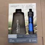 Lifestraw Flex Multi-use Water Filter With Squeeze Bottle. Fixed Price $37.99.