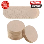 600 Pcs Unbleached Coffee Filters Compatible With Aeropress Maker.... Fixed Price $10.46.