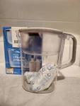 Brita Champlain 10-cup Water Filter Pitcher + 2 Filters. Fixed Price $29.99.
