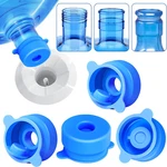 U-goforst 4 Pack 3 & 5 Gallon Water Jug Caps - 55mm Silicone Reusable. Fixed Price $11.37.