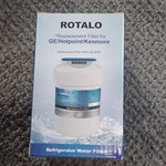 Rotalo Refrigerator Water Filter Rwf-ge-mwf For Ge Hotpoint Kenmore 300 Gallons. Fixed Price $12.99.