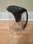 Brita Water Filtration Pitcher Model Ob54 Black Lid No Filter0-40 Gal. Fixed Price $16.87.