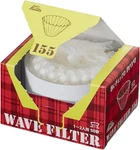 Karita Kwf-155#22211 Coffee Filters, Wave Series, White, For 1-2 People, 50 Coun. Fixed Price $12.99.