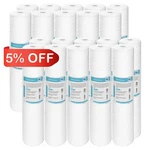 20 Pack 5/20 Micron 20"x4.5" String Wound Sediment Water Filter Fit For Big Blue. Fixed Price $69.95.