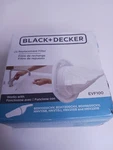Black & Decker Evf100 Dust Buster Replacement Filter-new (damaged Box). Fixed Price $9.31.