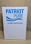 New Patriot Pure Ultimate Water Filtration System By Health Alliance. Fixed Price $124.99.