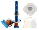 Toilet Bolts & Handtighten Caps 5/16 Inch Thread 2.5 Length 1 Pcs. Fixed Price $30.44.