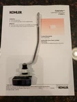 Kohler Gabrielle Left -hand Trip Lever K-9464-l Chrome. Fixed Price $15.99.