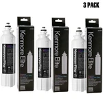 3 Pack Kenmore Elite 9490 Refrigerator Water Filter Fit 800p New Sealed). Fixed Price $27.99.