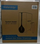 Waterdrop Reverse Osmosis System, Instant Hot Water Dispenser, 600 Gpd, Wd-kj600. Fixed Price $380.00.