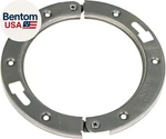 The 2-piece Toilet Flange Repair Kit, Fits 4" Drain Pipe, Easy Install, Corrosi. Fixed Price $34.86.