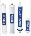 Fits Culligan Ro Filter Set Membrane Ac-30 Reverse Osmosis System 3/8 Inline. Fixed Price $40.00.