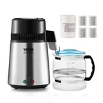Vevor 4l Water Distiller Purifier Machine Countertop Stainless Steel Interior. Fixed Price $89.90.