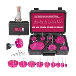 Premium 9-piece Pvc Pipe Reamer Kit W/1/2",3/4",1",1-1/4",1-1/2",2",2-1/2",3",4". Fixed Price $80.50.