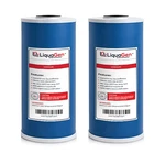 Liquagen 4.5"x10" Gac Udf Carbon Water Filter Big Blue 2, 4,6 Pack Replacement. Fixed Price $69.99.