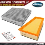 Engine And Cabin Air Filter For Mercedes-benz Cla250 14-19 Gla250 Infiniti Qx30. Fixed Price $28.99.