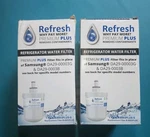 Refresh R-0003plus-3 Premium Refrigerator Water Filter *brand New* Lot Of 2. Fixed Price $20.25.