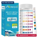 Heavy Metals Water Test Strips (8 Tests) - 100ct Home Testing Kit For Iron. Fixed Price $19.74.