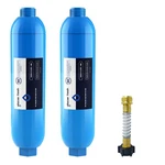 Glacier Fresh Rv/marine Water Rv Filter 2 Count (pack Of 1), Blue. Fixed Price $37.96.