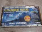 Origional Watts 7-pk Ro Filters Premier 500024 1 Year 5 Stage Replacements Oem!. Fixed Price $76.41.