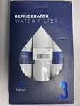 Teehay Ultra Th-03 Refrigerator Water Filter 3 Pack 11 Inches New And Sealed. Fixed Price $16.00.