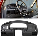 Pit66 Dash Panel Bezel Cover, Compatible With 1992-1997 Ford F150 F250 F350. Fixed Price $79.99.