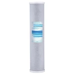 Geekpure Whole House Carbon Block Replacement Water Filter 20" X 4.5". Fixed Price $18.99.