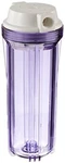 Hydronix Hf2 Clear Standard 10 X 2.5 Inch Water Filter Housing (1/2 Npt). Fixed Price $27.70.