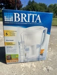 Brita Slim 5 Cup Water Pitcher-filtration System-pitcher & Filter-new In Box. Fixed Price $24.95.