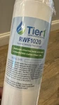 Lot Of Two (2) Tier1 Rwf1020 4396508 Refrigerator Water Filter - New Sealed. Fixed Price $22.22.