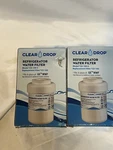 Water Filter Cd-100-s Replacement For Mwf Clear Drop Lot Of 2. Fixed Price $9.87.